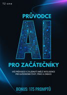 Průvodce AI pro začátečníky + BONUS: 175 promptů - Elektronická kniha