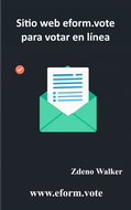 Sitio web eform.vote para votar en línea - Elektronická kniha
