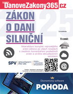 Zákon o dani silniční - Elektronická kniha