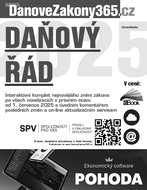 Daňový řád 2025 - Elektronická kniha