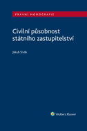 Civilní působnost státního zastupitelství - Elektronická kniha