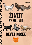Život by měl mít devět koček - Elektronická kniha