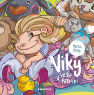 Viky a velké pátrání - Elektronická kniha