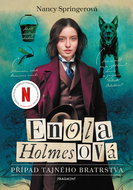 Enola Holmesová – Případ tajného bratrstva - Elektronická kniha