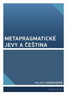 Metapragmatic phenomena and Czech - Ebook