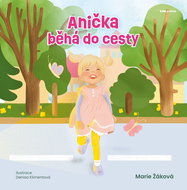 Anička runs into the road - Ebook