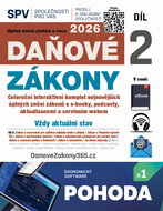 Daňové zákony 2026 XXL ProFi (Díl 2.) - Elektronická kniha