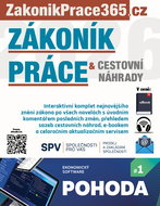 Zákoník práce a Cestovní náhrady 2026 - Elektronická kniha