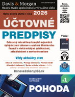 Účtovné predpisy 2026 - Elektronická kniha