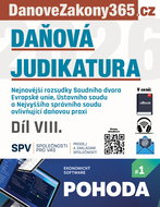 Daňová judikatura (VIII.) - Elektronická kniha