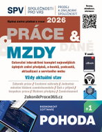 Práce & Mzdy & Daně 2026 - Elektronická kniha