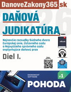 Daňová judikatúra (I. diel) - Elektronická kniha