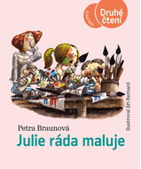 Julie ráda maluje - Ebook