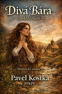 Divá Bára - pokračování - Ebook