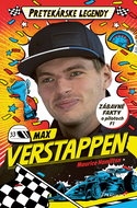Pretekárske legendy: Max Verstappen - Ebook