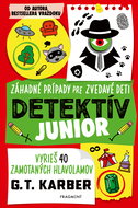 Detektív junior: Záhadné prípady pre zvedavé deti - Ebook