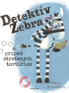 Detektív Zebra a prípad stratených tortičiek - Ebook