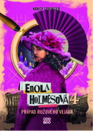 Enola Holmesová – Prípad ružového vejára - Ebook
