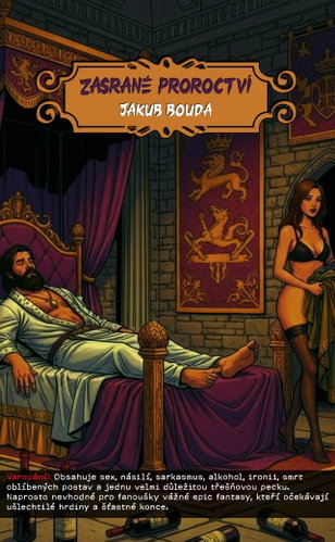 Zasrané proroctví - Ebook - Main image