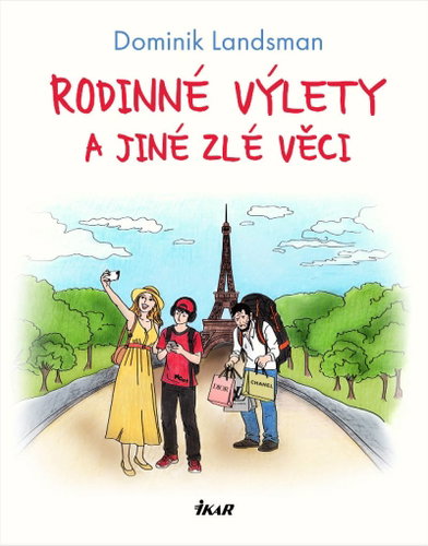 Rodinné výlety a jiné zlé věci - Ebook - Main image