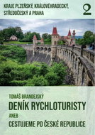 Deník rychloturisty aneb Cestujeme po České republice - Ebook