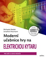 Moderní učebnice hry na elektrickou kytaru - Ebook