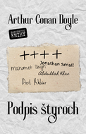 Podpis štyroch - Ebook