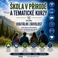 Škola v přírodě a tematické kurzy na téma digitální závislost. - Ebook