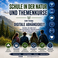 Outdoor-Schule und Themenkurse zum Thema digitale Sucht - Ebook