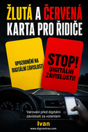 Žlutá a červená karta pro řidiče - Ebook