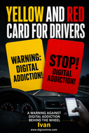 Yellow and red card for drivers - Ebook