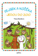 Pejsek a kočička jedou do zoo - Ebook