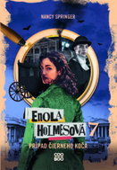 Enola Holmesová 7 – Prípad čierneho koča - Ebook