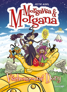 Morgavsa and Morgana – The All-Powerful Dory - Ebook