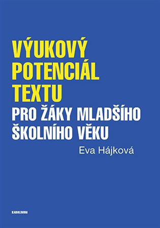 The educational potential of text for younger school-age pupils - Ebook - Main image