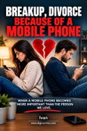 Breakup,divorce because of a mobile phone - Ebook