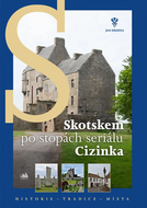 Skotskem po stopách seriálu Cizinka - Ebook