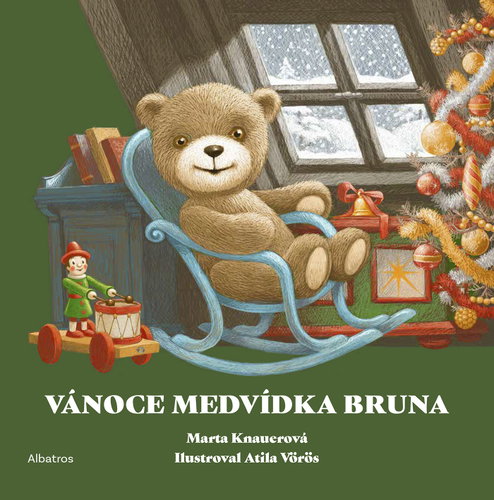 Bruno the teddy bear's Christmas - Ebook - Main image