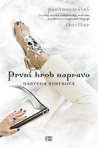První hrob napravo - Elektronická kniha - Hlavní obrázek