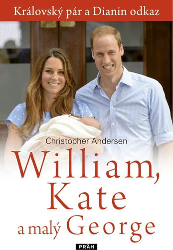 William, Kate a malý George - Elektronická kniha - Hlavní obrázek