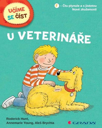 U veterináře - Elektronická kniha - Hlavní obrázek