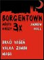 3x Borgentown - město hrůzy  - Elektronická kniha