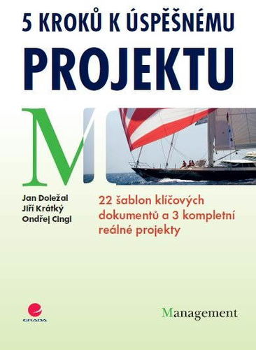 5 kroků k úspěšnému projektu - Elektronická kniha - Hlavní obrázek