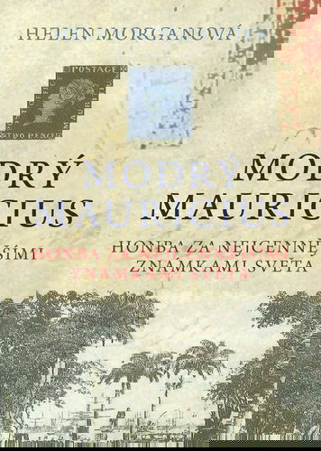 Modrý mauricius - Elektronická kniha - Hlavní obrázek