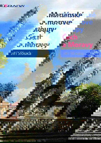 Mariánské a morové sloupy Čech a Moravy - Elektronická kniha - Hlavní obrázek