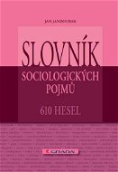 Slovník sociologických pojmů - E-kniha