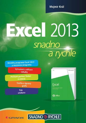Excel 2013 - Elektronická kniha - Hlavní obrázek
