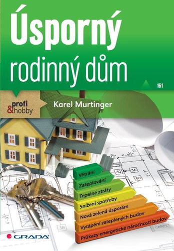 Úsporný rodinný dům - Elektronická kniha - Hlavní obrázek