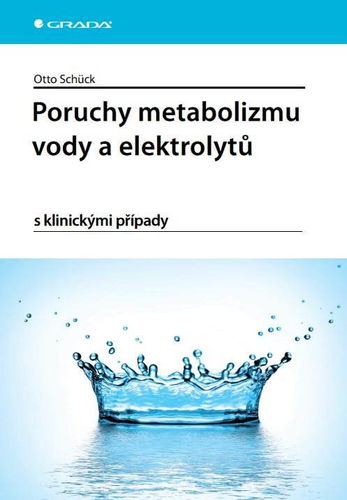 Poruchy metabolizmu vody a elektrolytů - Elektronická kniha - Hlavní obrázek