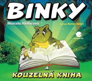 Binky a kouzelná kniha / Binky and the Book of Spells - Elektronická kniha